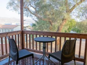 Μπαλκόνι ή βεράντα στο middle path