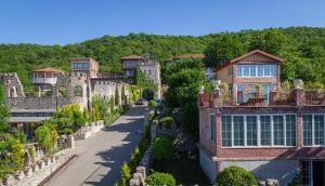 Paesaggio naturale nelle vicinanze dell'hotel