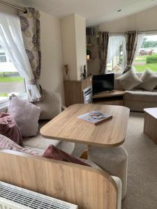 Posezení v ubytování Seton sands static holiday home - sleeps 6