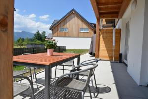 Balkón alebo terasa v ubytovaní Alpine Chalet Ulla Top 3 by AA Holiday Homes