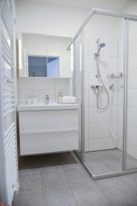 Kúpeľňa v ubytovaní Alpine Chalet Ulla Top 3 by AA Holiday Homes