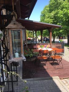 Zahrada ubytování U Námořníka-Restaurant a penzion