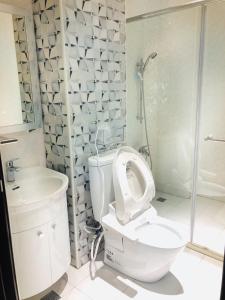 Kúpeľňa v ubytovaní Alishan Zhuqi Homestay #57