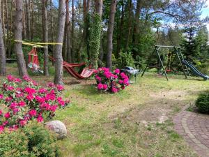 Ogród w obiekcie Willa Boho Cudo