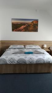 Penzion Kometaにあるベッド