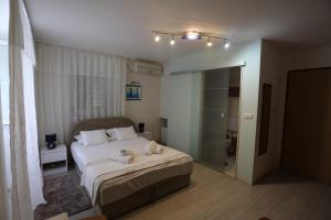 Postelja oz. postelje v sobi nastanitve Private room in the center of Split