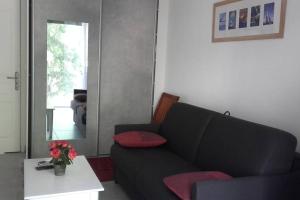 Area soggiorno di Port Vauban appartement F3 refait à neuf