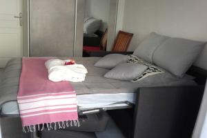 Area soggiorno di Port Vauban appartement F3 refait à neuf