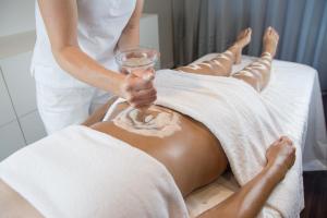 Heilsulind og/eða vellíðunaraðstaða á Prezident Luxury Spa & Wellness Hotel