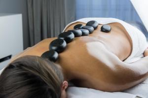Heilsulind og/eða vellíðunaraðstaða á Prezident Luxury Spa & Wellness Hotel