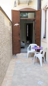 A balcony or terrace at i 2 Capitani