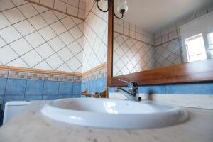 Ein Badezimmer in der Unterkunft Villa Javi