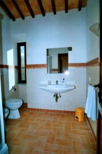 Kúpeľňa v ubytovaní Agriturismo Antica Cassia