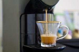 Kaffi- og teaðstaða á Motel Z - self checkin