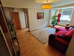 Χώρος καθιστικού στο Lucky Home Timisoara 1