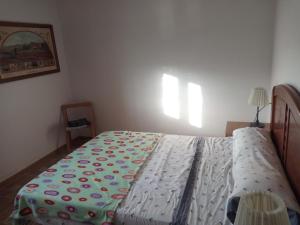 Postel nebo postele na pokoji v ubytování Cortijo Oliveras Moratalla + 27 fotografií
