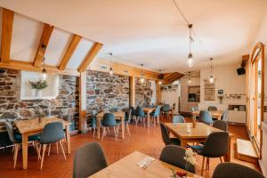 Posezení v ubytování Hotel Klika