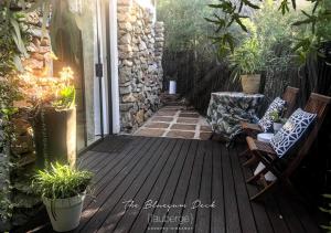 Zahrada ubytování L'auberge Country Hideaway
