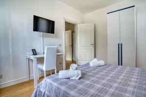 Horizon Suites客房内的一张或多张床位