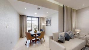 杜拜的住宿－Suha Park Luxury Hotel Apartments, Waterfront Jaddaf，相簿中的一張相片
