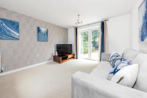 Posezení v ubytování Royal House Wolverhampton - Perfect for Contractors & Large Groups