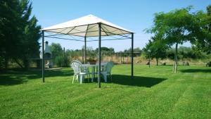 Vonkajšia záhrada v ubytovaní Agriturismo Antica Cassia