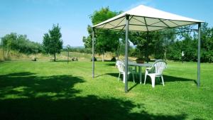 Vonkajšia záhrada v ubytovaní Agriturismo Antica Cassia