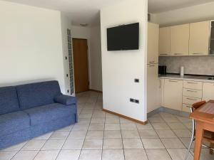 Køkken eller tekøkken på Appartamento Ivonn con giardino + 4 billeder