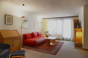Posezení v ubytování Apartment Enzian mit Mitbenutzung SPA & Wellness - GRIWA RENT AG