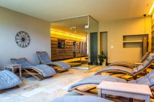 Posezení v ubytování Apartment Enzian mit Mitbenutzung SPA & Wellness - GRIWA RENT AG
