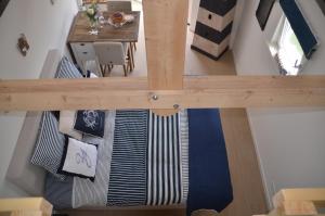 Posezení v ubytování Froukje's B&B