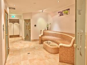 Istumisnurk majutusasutuses Das Wiesgauer - Alpenhotel Inzell