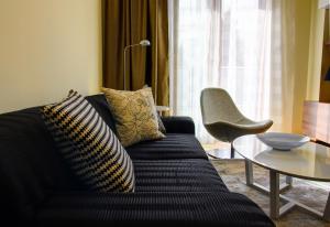 Posezení v ubytování Apartments Athos
