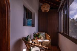 Posezení v ubytování Casa Elba