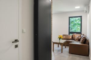 Część wypoczynkowa w obiekcie Apartamenty Dworcowa 45