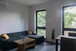 Część wypoczynkowa w obiekcie Apartamenty Dworcowa 45