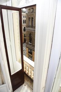 ナポリにあるMaison Toledo 210の窓からの眺め