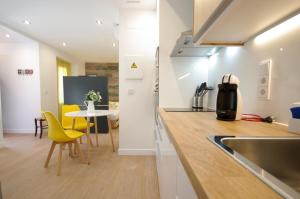 Η κουζίνα ή μικρή κουζίνα στο La casita de Sofi