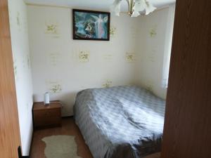 Postel nebo postele na pokoji v ubytování Apartma Gorca Plevnik