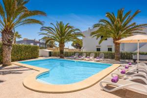 Πισίνα στο ή κοντά στο Villa MARTINA