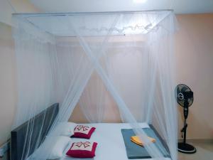 Letto o letti in una camera di Pleasant View Ella