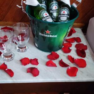 Bebidas em Pousada Recanto das Águas