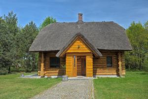 Budynek, w którym mieści się dom wakacyjny