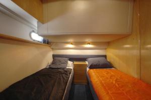 Łóżko lub łóżka w pokoju w obiekcie Apartamento Barco Búzios III