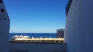Ein allgemeiner Meerblick oder ein Meerblick von der Ferienwohnung aus