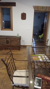 Część wypoczynkowa w obiekcie Casa Rural Abuela Isabel
