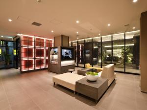 Posezení v ubytování Hotel Keihan Sendai