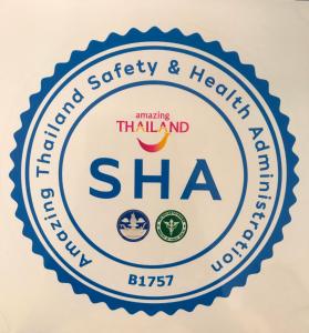 Certifikát, hodnocení, plakát nebo jiný dokument vystavený v ubytování BTC Hua Hin Home managed by BTC Boutique Resort