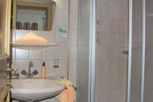 Łazienka w obiekcie Kinderhotel Stefan
