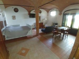 Ένα ή περισσότερα κρεβάτια σε δωμάτιο στο Casa Flosa Room & Breakfast